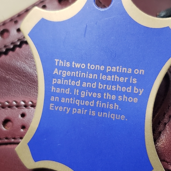 La Milano Size 11 D Shoes from the Patina Collection - Picture 12 of 15